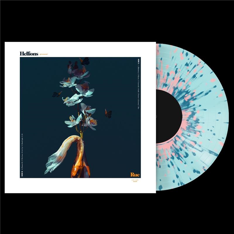 Rue - Limited Edition Transparent Blue With Pink And Blue Splatter Vinyl/Product Detail/Metal