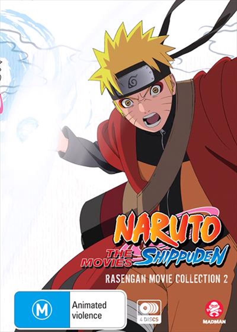 Naruto Shippuden - Rasengan Movie Box - Collection 2 DVD/Product Detail/Anime