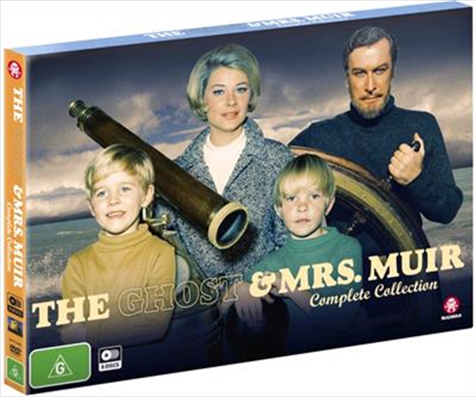 Ghost and Mrs. Muir - Limited Edition  Complete Series, The/Product Detail/Comedy