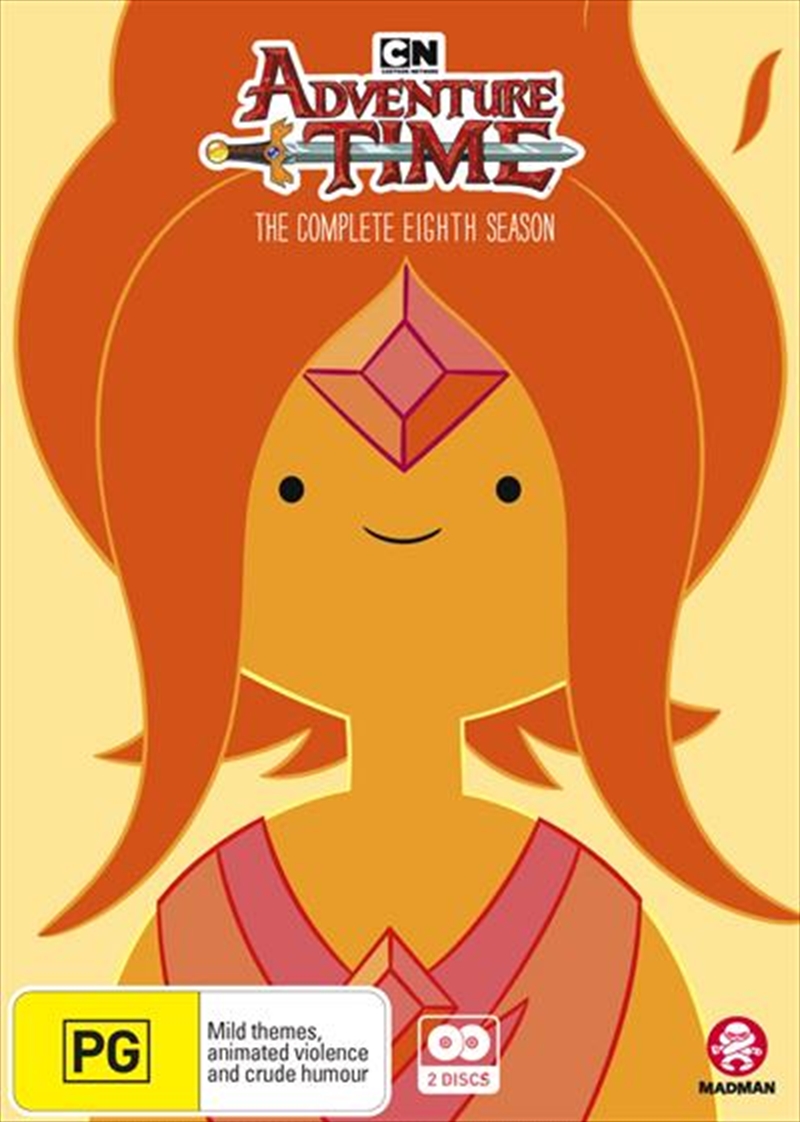 Adventure Time - Season 8/Product Detail/Animated