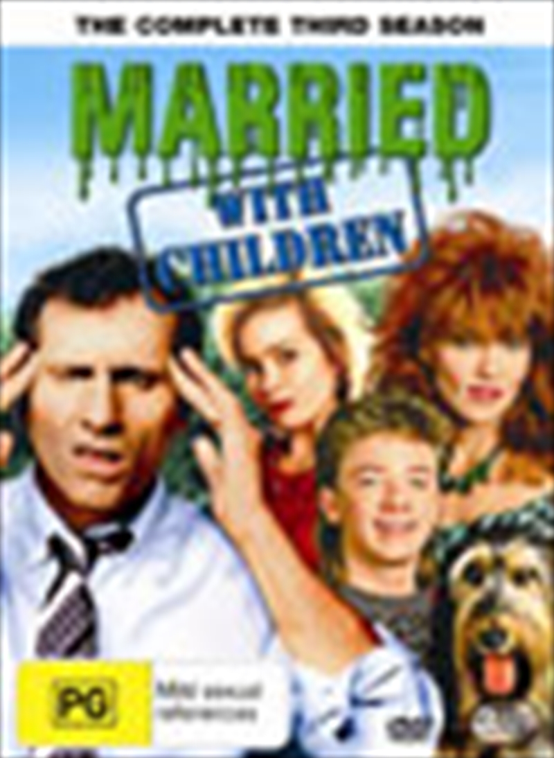 Married With Children; S3/Product Detail/Comedy