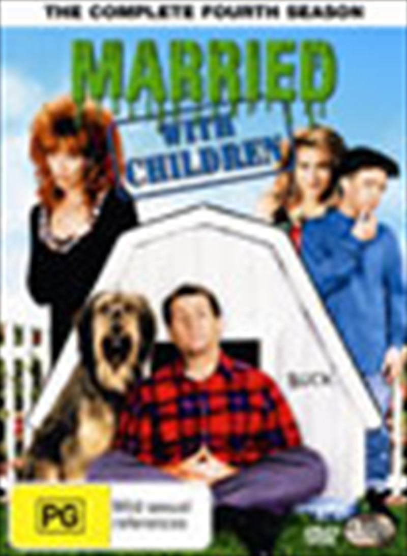 Married With Children; S4/Product Detail/Comedy