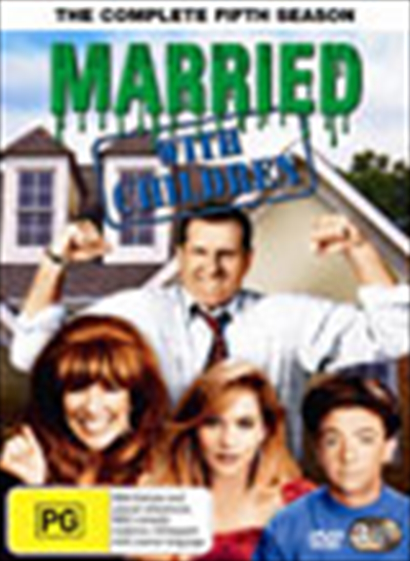 Married With Children; S5/Product Detail/Comedy