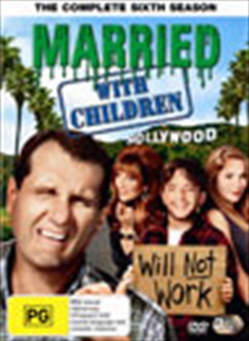 Married With Children; S6/Product Detail/Comedy
