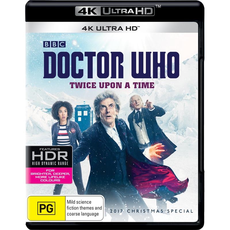 Doctor Who - Twice Upon A Time (Christmas Special)/Product Detail/Sci-Fi