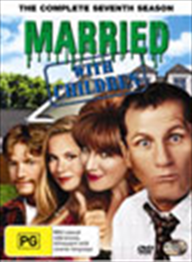 Married With Children; S7/Product Detail/Comedy