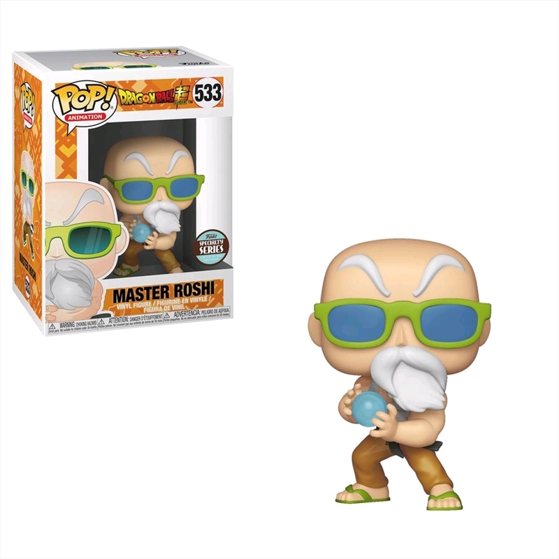Dragon Ball Super - Master Roshi (Max Power) Specialty Series Exclusive Pop! Vinyl/Product Detail/TV