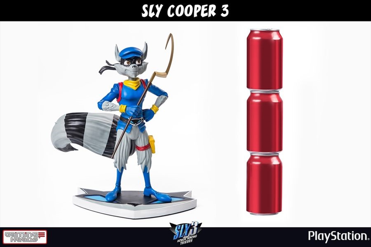 Sly Cooper 3 - Sly Cooper Statue/Product Detail/Statues
