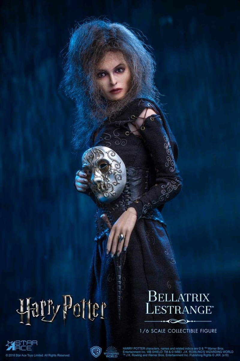 Harry Potter - Bellatrix Lestrange 12" 1:6 Scale Action Figure/Product Detail/Figurines