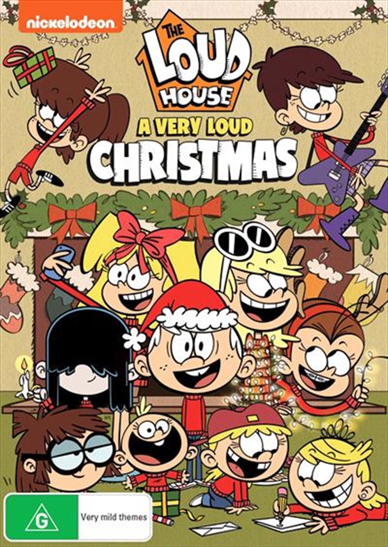 Loud House - A Very Loud Christmas, The/Product Detail/Animated