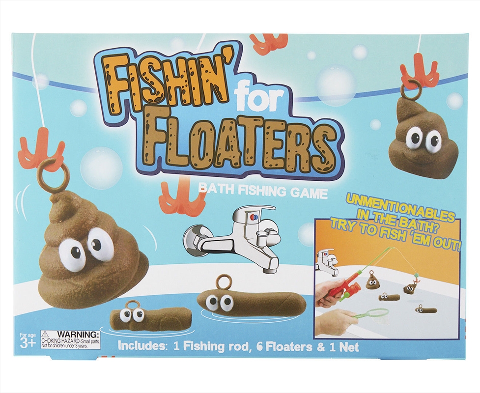 Buy Fishing for Floaters Bath Fishing Game, Board Games Sanity