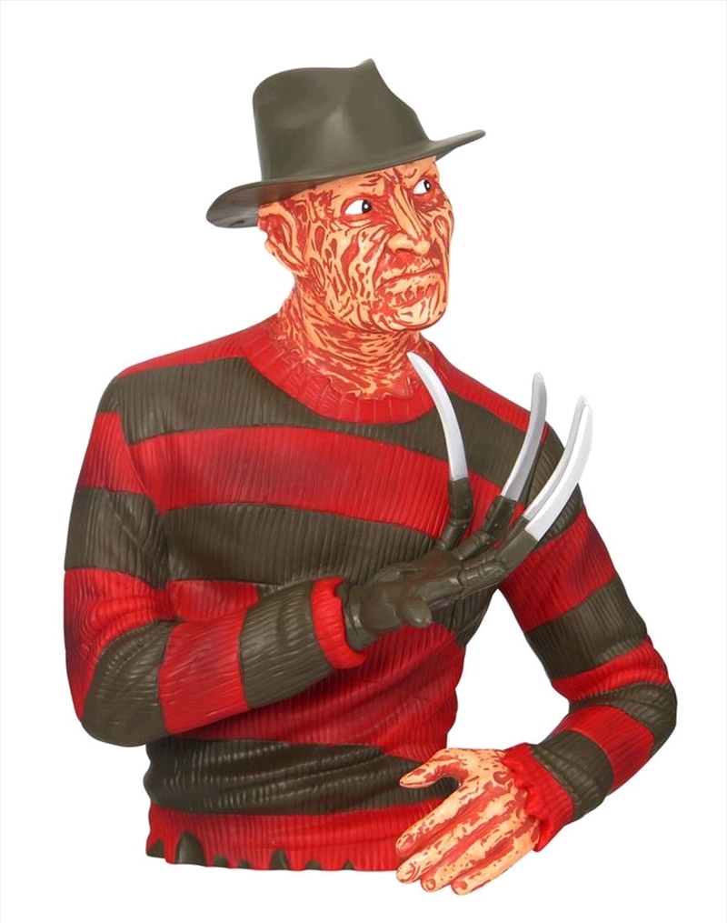 A Nightmare on Elm Street - Freddy Krueger Bust Bank/Product Detail/Decor