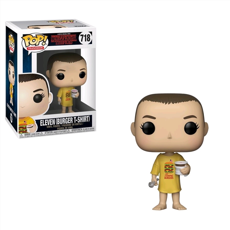 Stranger Things - Eleven in Burger Shirt Pop! Vinyl/Product Detail/TV