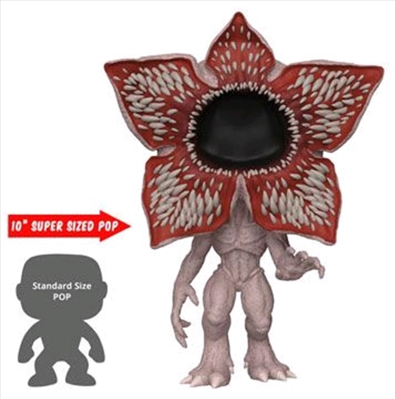 Stranger Things - Demogorgon 10" US Exclusive Pop! Vinyl [RS]/Product Detail/TV