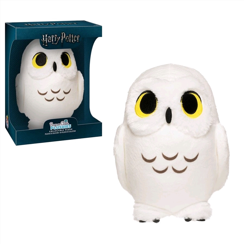 Harry Potter - Hedwig US Exclusive SuperCute Plush (Boxed) [RS]/Product Detail/Plush Toys