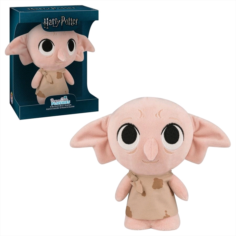Harry Potter - Dobby US Exclusive SuperCute Plush (Boxed) [RS]/Product Detail/Plush Toys