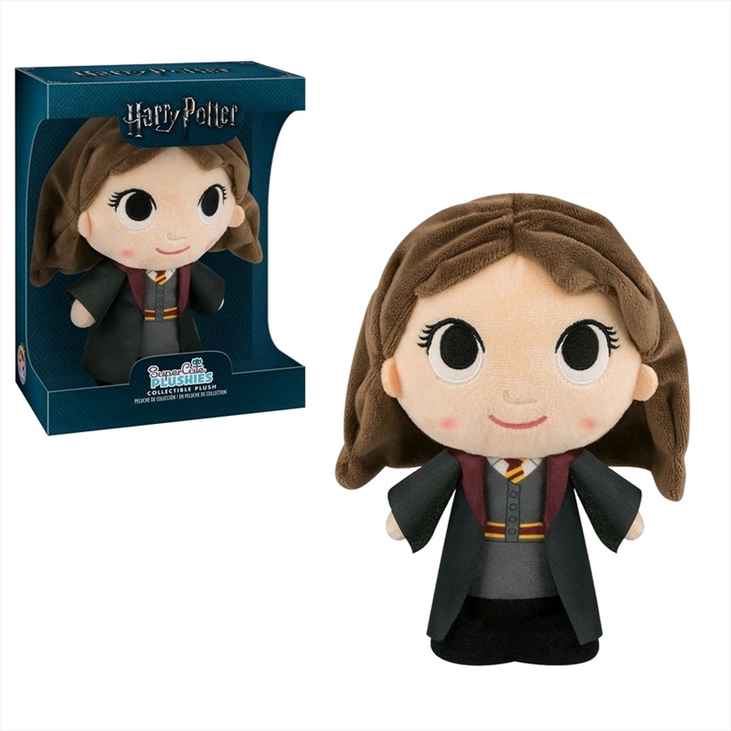 Harry Potter - Hermione Granger US Exclusive SuperCute Plush (Boxed) [RS]/Product Detail/Plush Toys