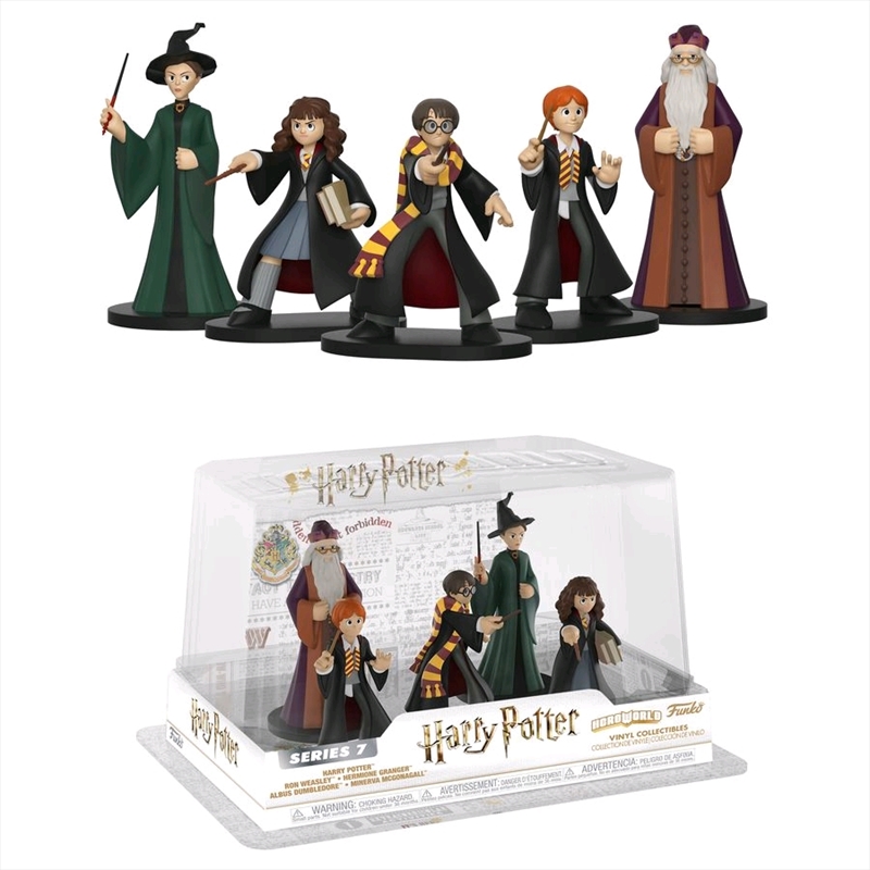 Harry Potter - US Exclusive Hero World 5-pack [RS]/Product Detail/Figurines