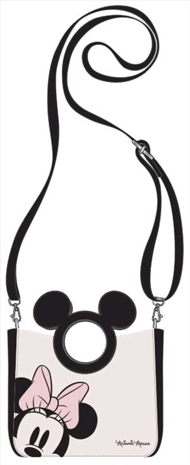 Loungefly - Mickey Mouse - Minnie Head and Ears Handbag/Product Detail/Bags