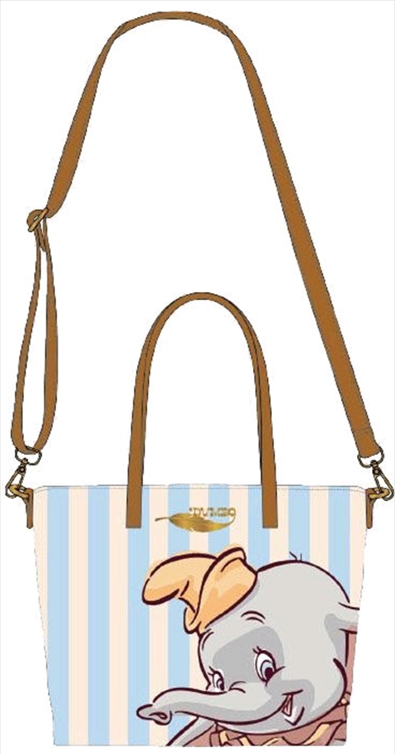 Loungefly - Dumbo - Dumbo with Stripes Tote Bag/Product Detail/Bags