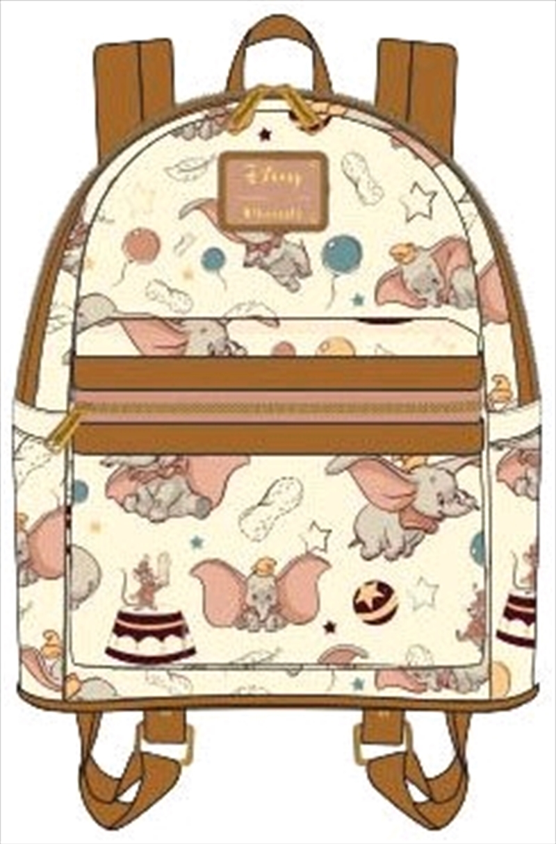 Loungefly - Dumbo - Dumbo Print Mini Backpack/Product Detail/Bags
