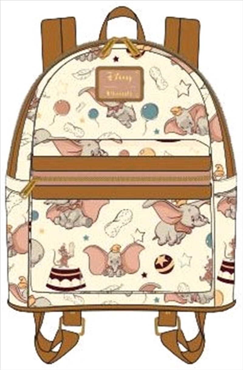 Loungefly - Dumbo - Dumbo Print Mini Backpack/Product Detail/Bags