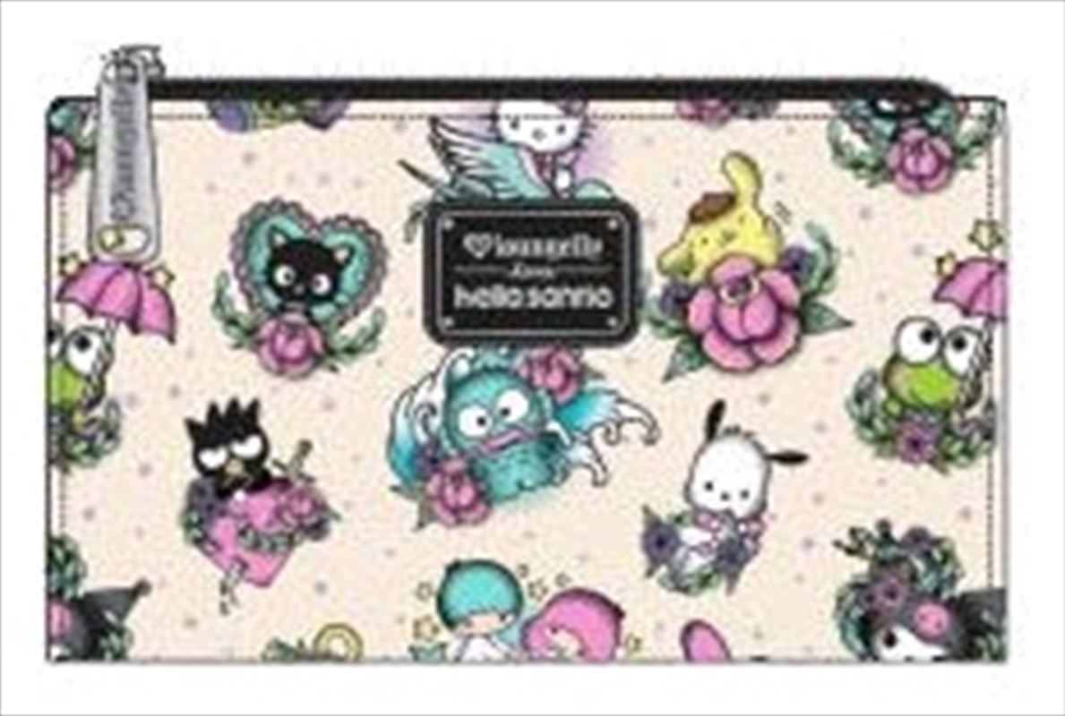Loungefly - Hello Kitty - Characters Flap Wallet/Product Detail/Wallets