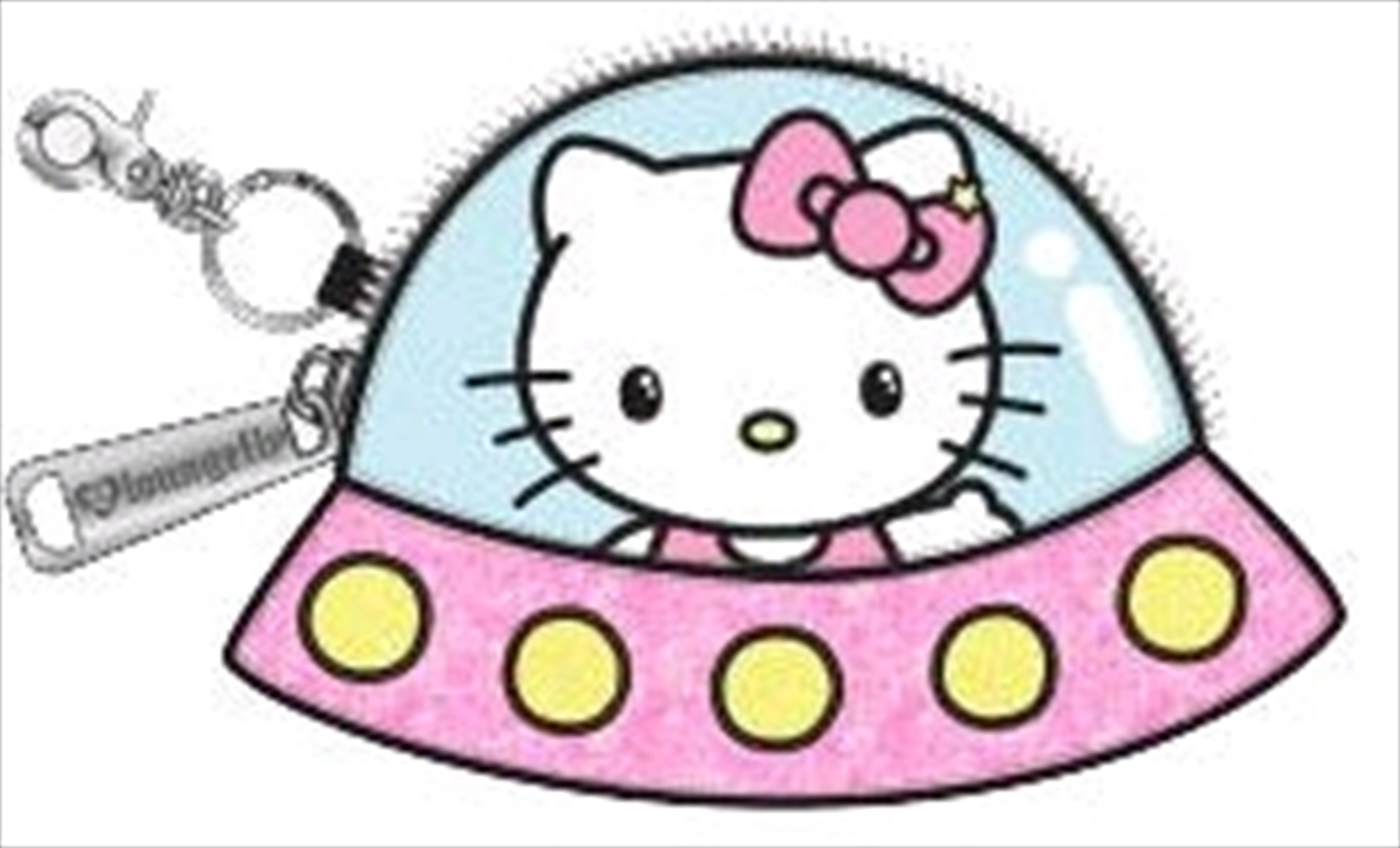 Loungefly - Hello Kitty - Spaceship Holographic Glitter Purse/Product Detail/Wallets