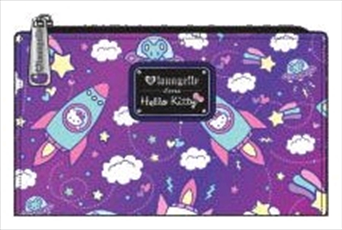 Loungefly - Hello Kitty - Space Flap Wallet/Product Detail/Wallets