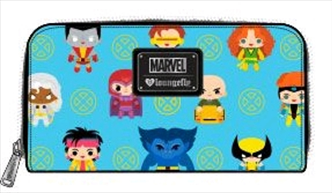 Loungefly - X-Men - Chibi Zip-Around Wallet/Product Detail/Wallets