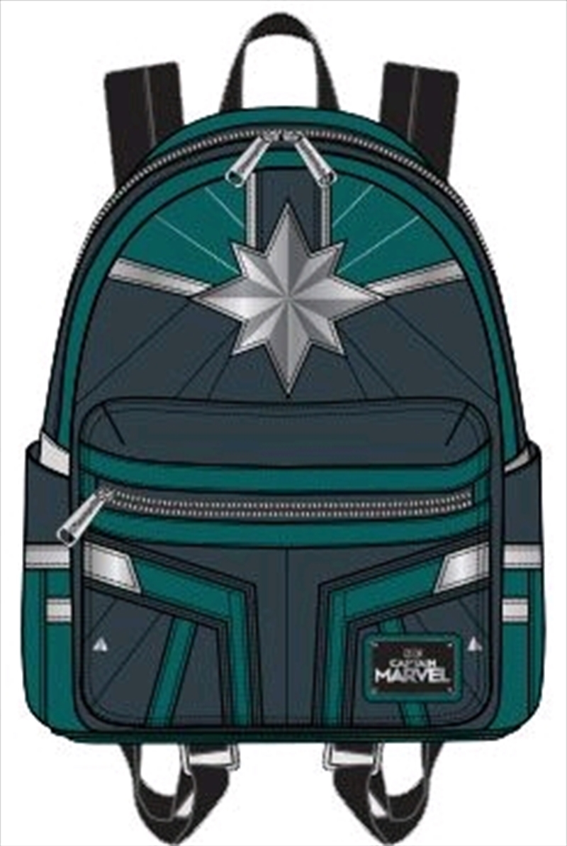 Loungefly - Captain Marvel - Star Emblem Backpack/Product Detail/Bags