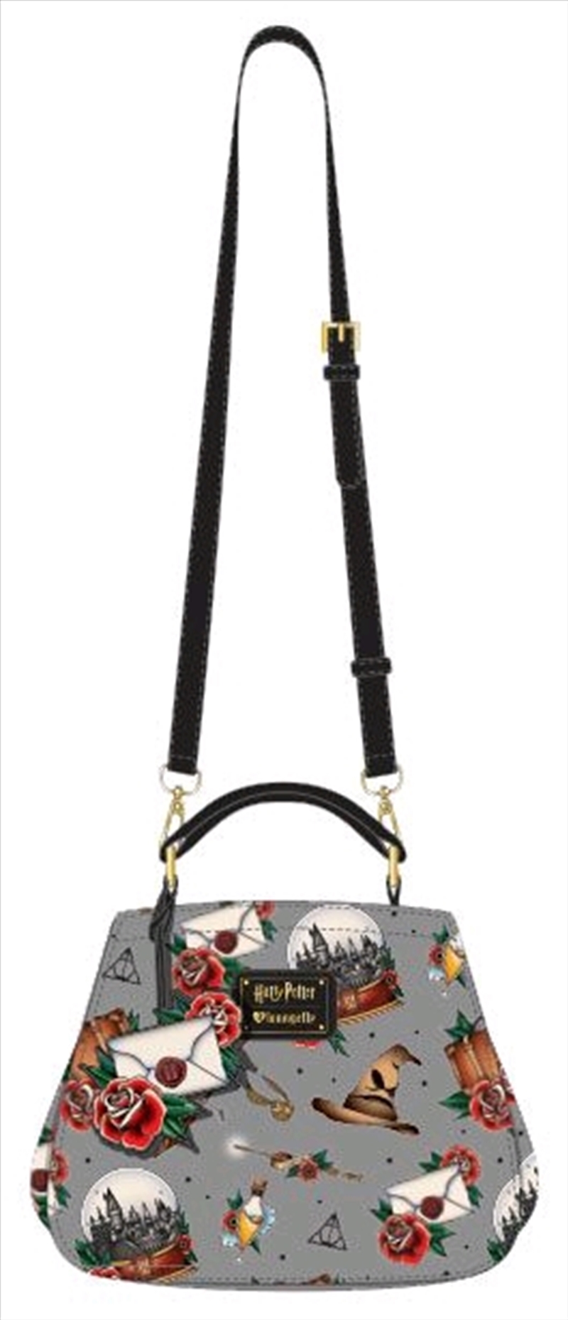 Loungefly - Harry Potter - Props Print Handbag/Product Detail/Bags