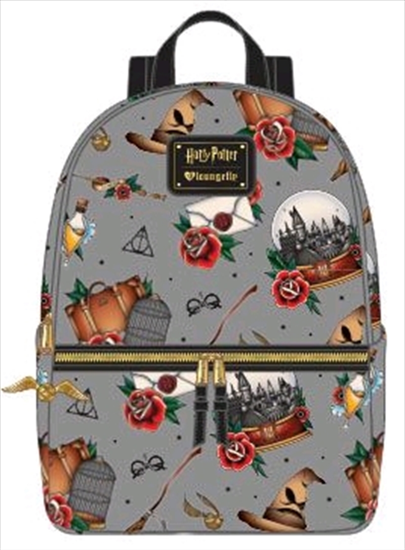 Loungefly - Harry Potter - Props Print Backpack/Product Detail/Bags