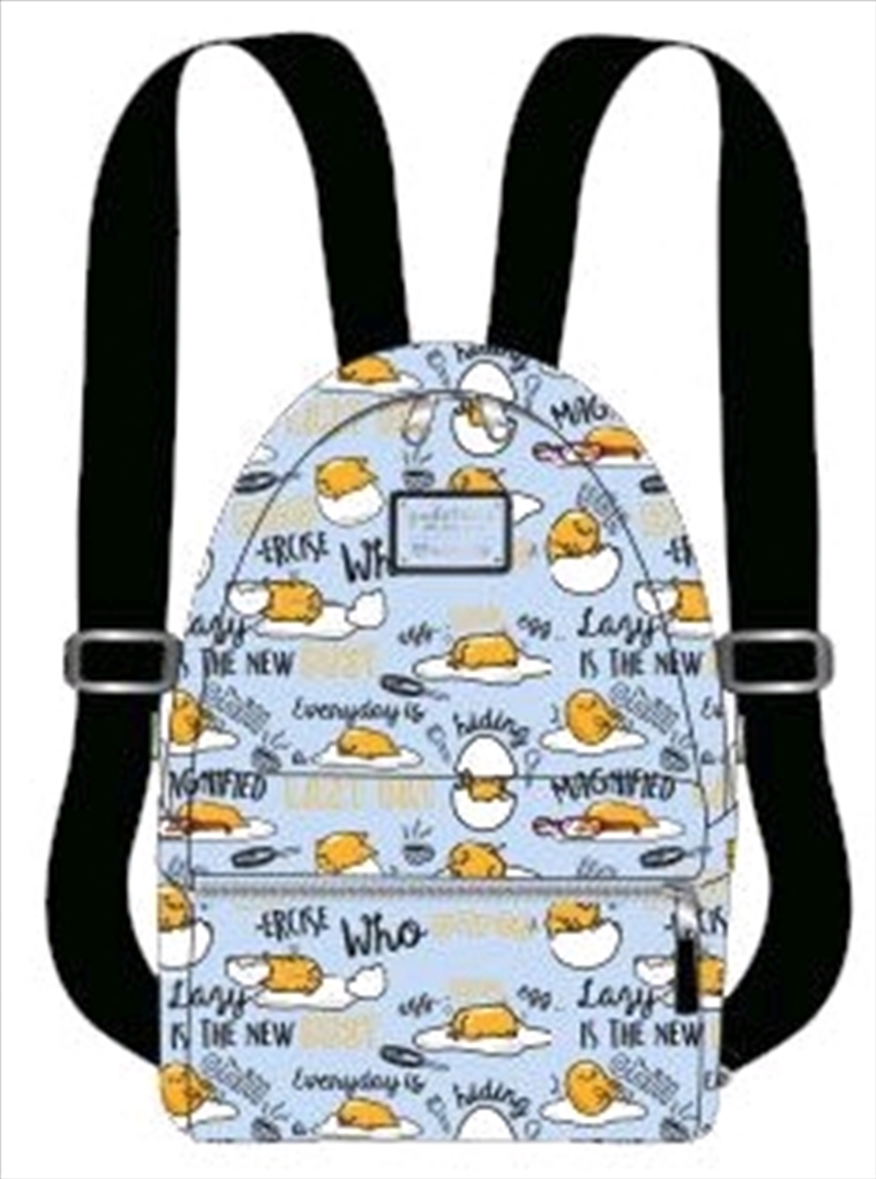 Loungefly - Gudetama - Gudetama Print Mini Backpack/Product Detail/Bags