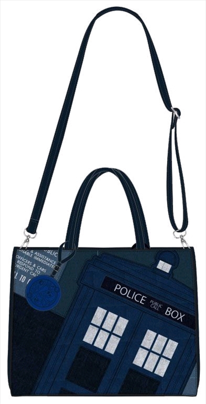 Loungefly - Doctor Who - Police Box Print Tote/Product Detail/Bags