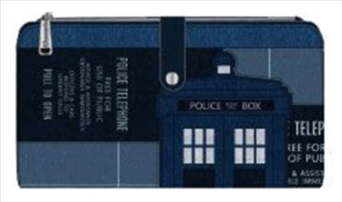 Loungefly - Doctor Who - Police Box Zip-Around Wallet/Product Detail/Wallets