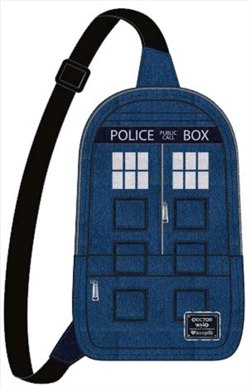 Loungefly - Dr Who - Police Box Sling Bag/Product Detail/Bags