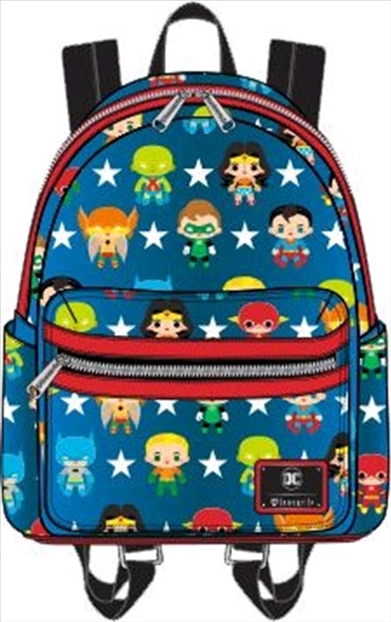 Loungefly - Justice League - Chibi Backpack/Product Detail/Bags