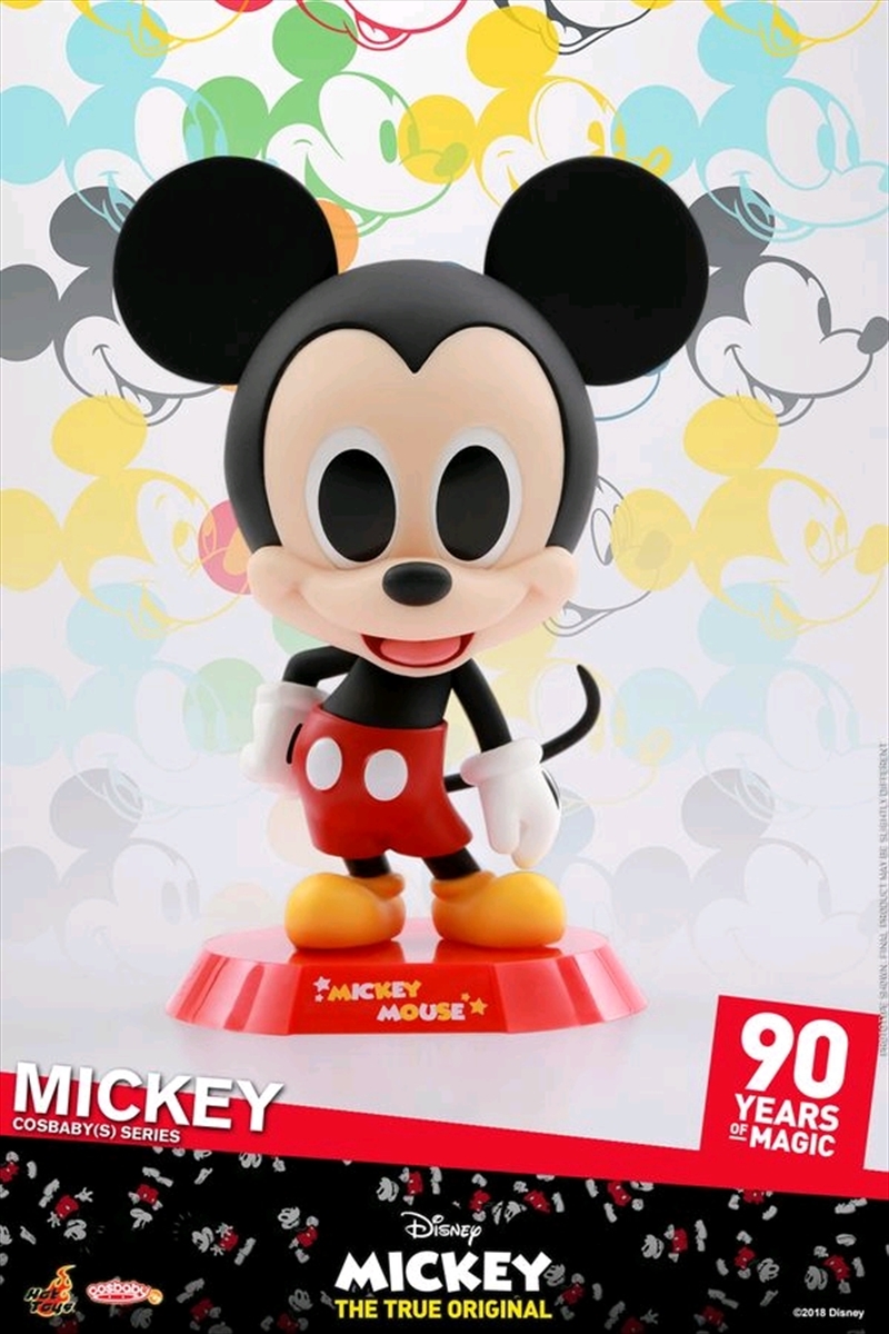 Mickey Mouse - 90th Mickey Cosbaby/Product Detail/Figurines