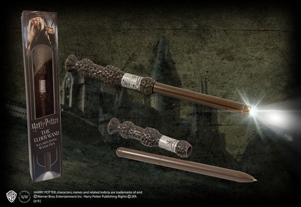 Harry Potter - Elder Wand Illuminating Wand Pen/Product Detail/Pens, Markers & Highlighters