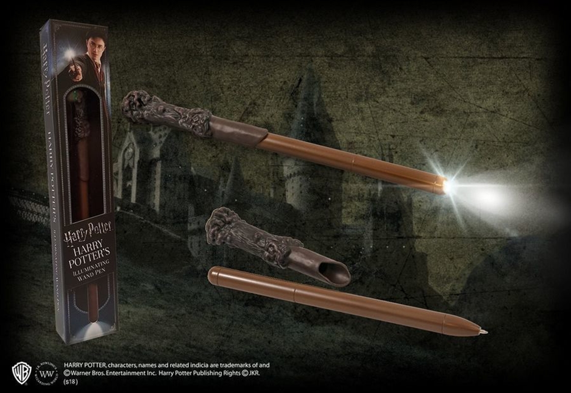 Harry Potter - Harry Potter Illuminating Wand Pen/Product Detail/Pens, Markers & Highlighters