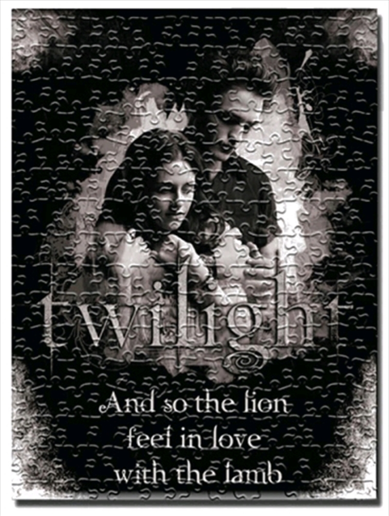 Twilight - Jigsaw Puzzle - Edward Cullen and Bella Swan 1000 Pieces/Product Detail/Film and TV