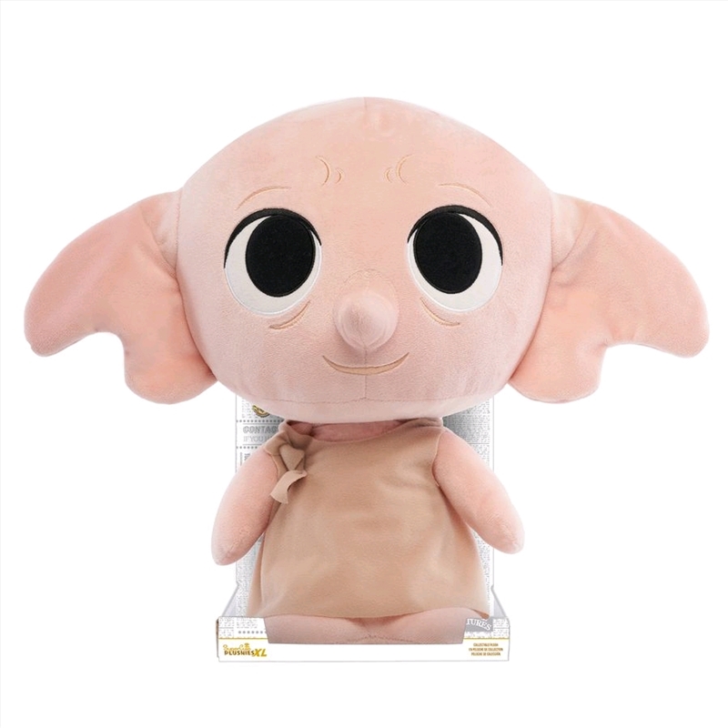 Harry Potter Dobby 16" SuperCute Plush Toy, Toys Sanity