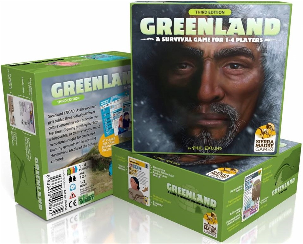 Greenland/Product Detail/Card Games