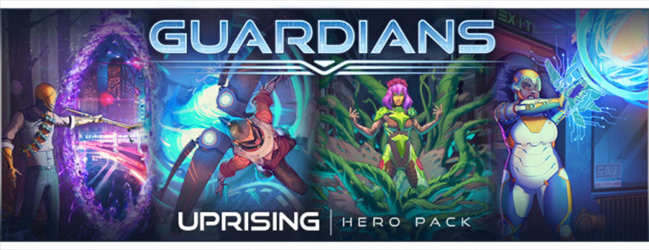 Guardians - Hero Pack Uprising/Product Detail/Card Games