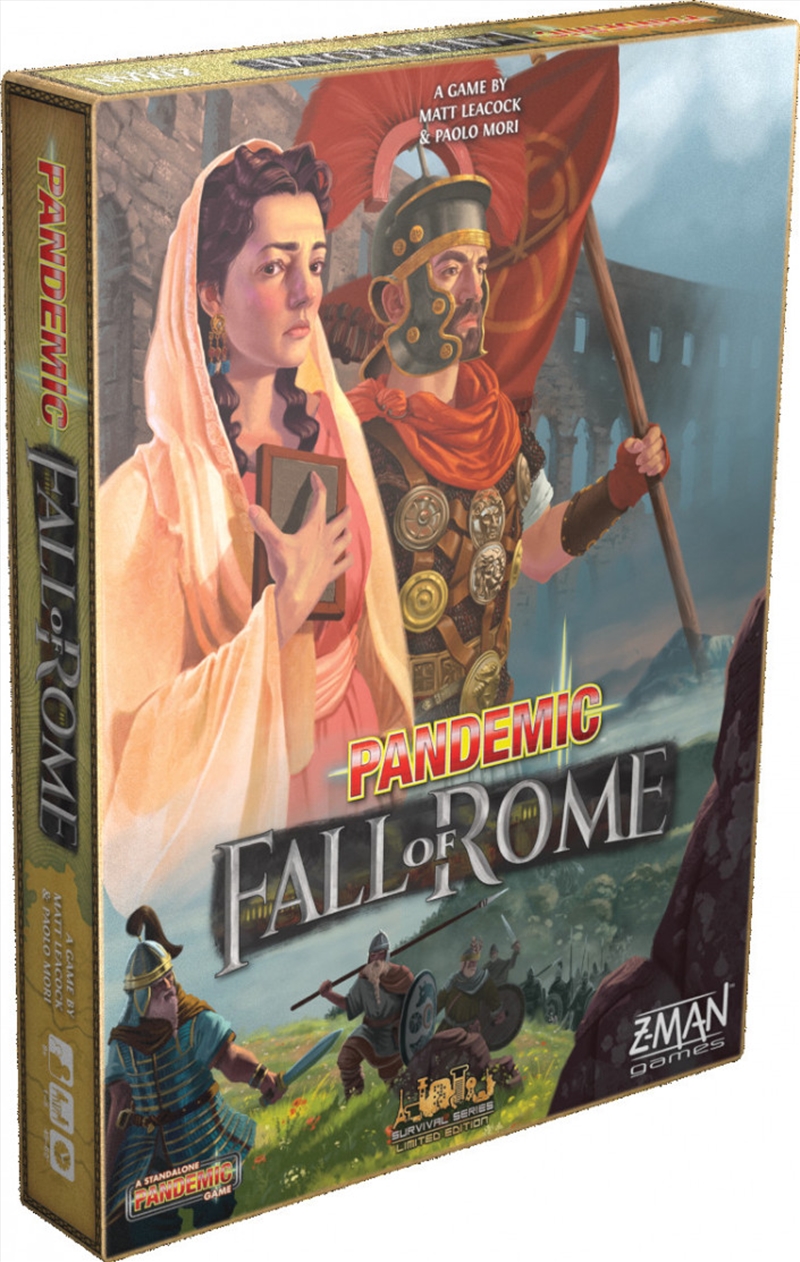 Pandemic Fall Of Rome/Product Detail/Board Games