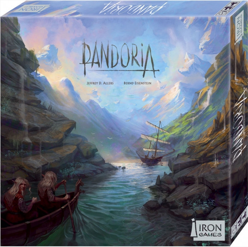 Pandoria/Product Detail/Board Games