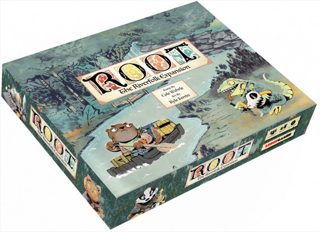 Root the Riverfolk Expansion/Product Detail/Board Games