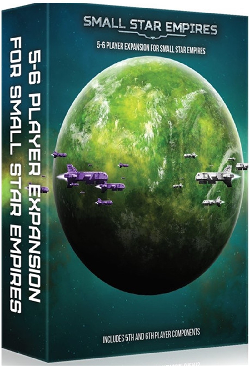 Small Star Empires 5-6 Player Expansion/Product Detail/Board Games