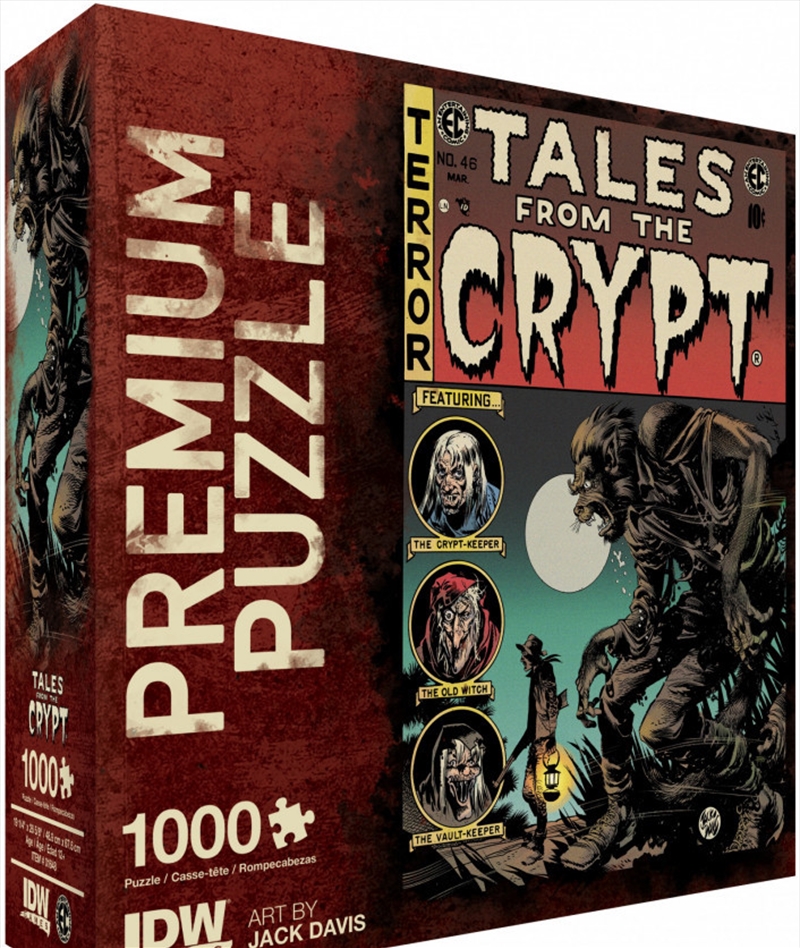 Tales From The Crypt - Werewolf Premium Puzzle (1000 pc)/Product Detail/Film and TV